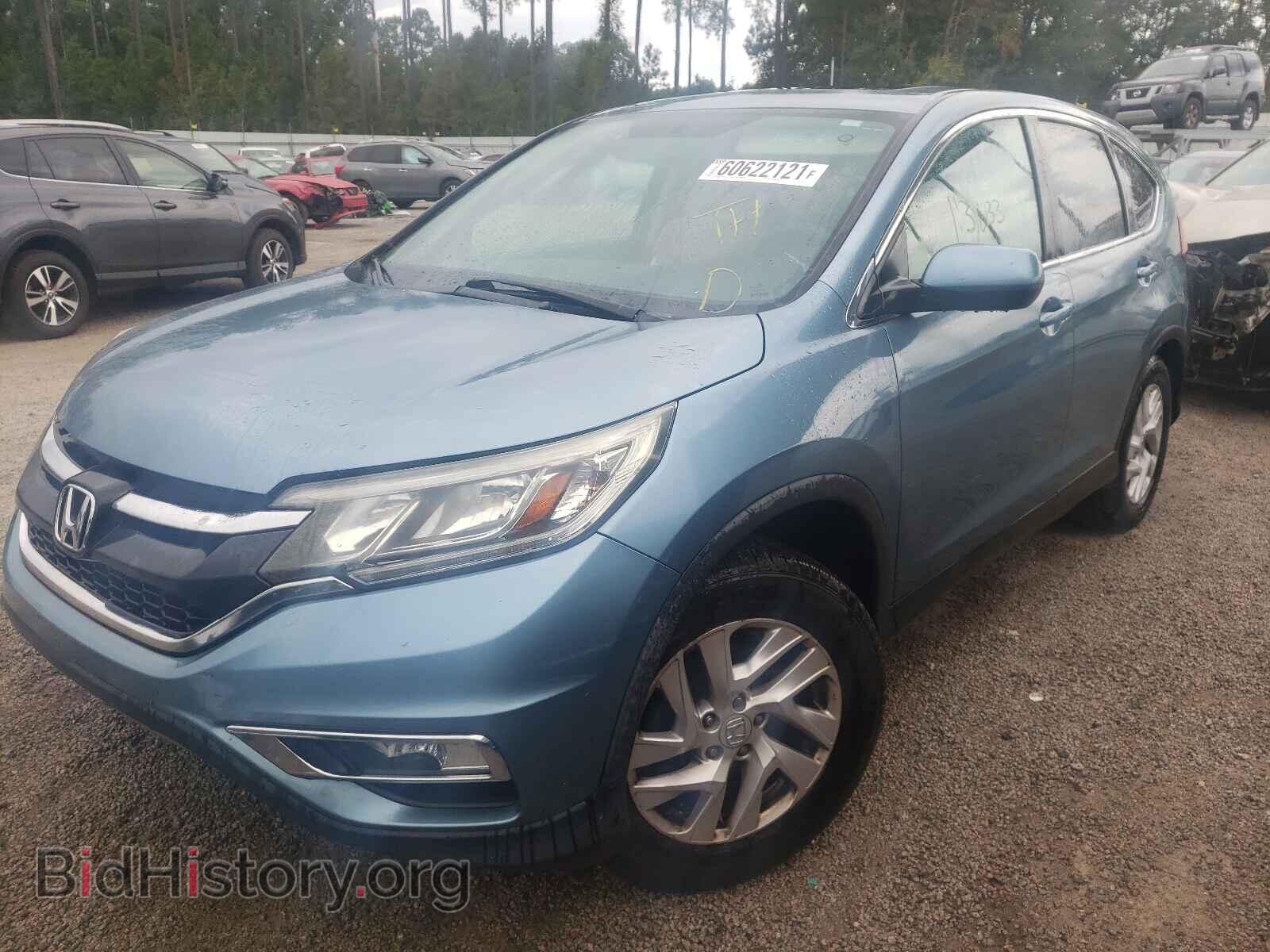 2015 HONDA CRV - VIN: 2HKRM3H59FH524725 - Фото 2