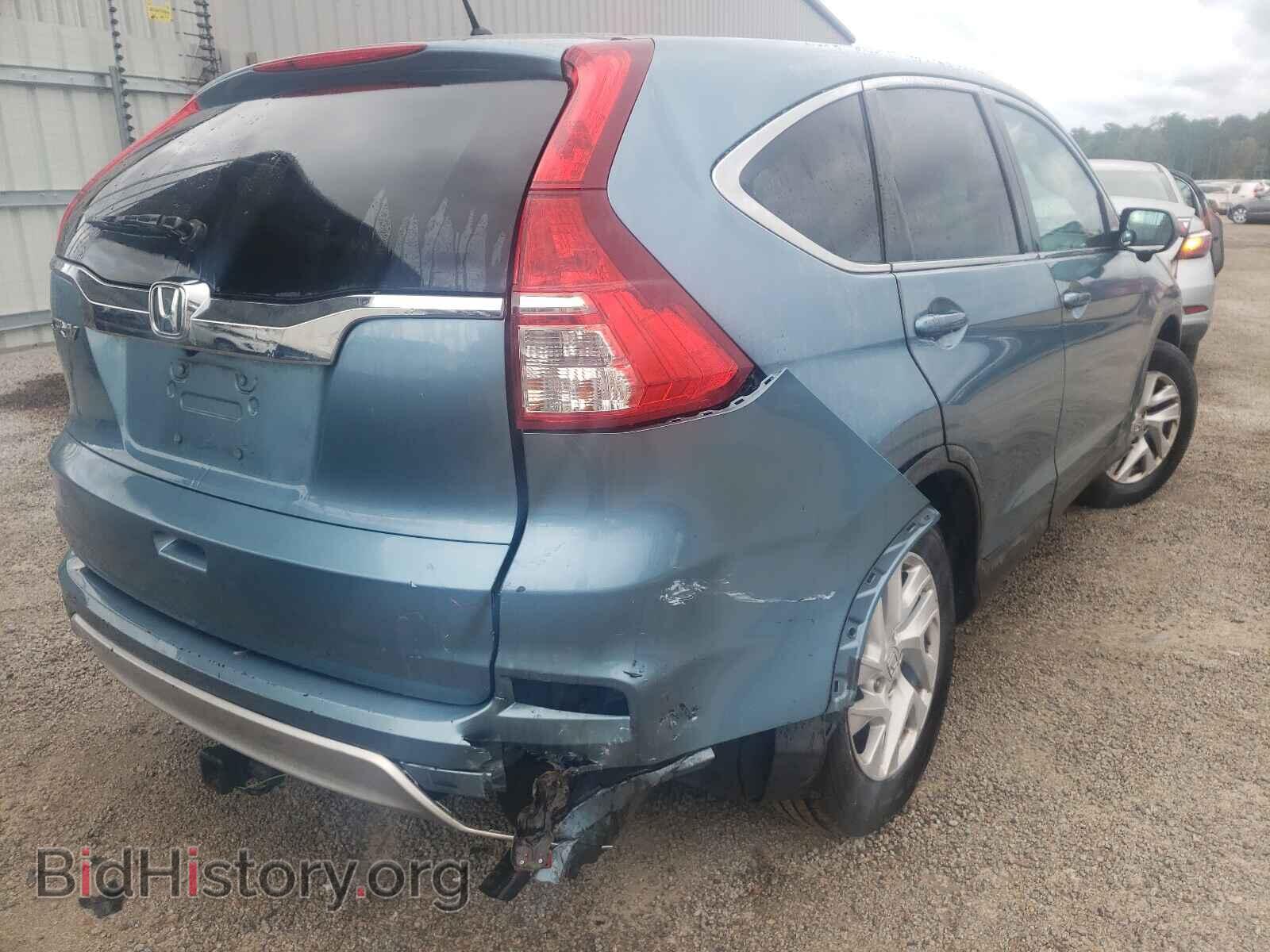 2015 HONDA CRV - VIN: 2HKRM3H59FH524725 - Фото 4