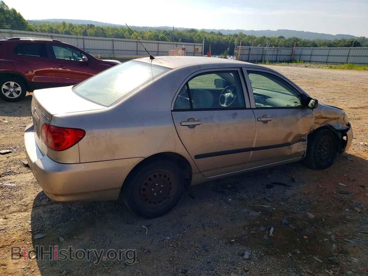 2007 TOYOTA COROLLA - VIN: 2T1BR32E27C773030 - Фото 3