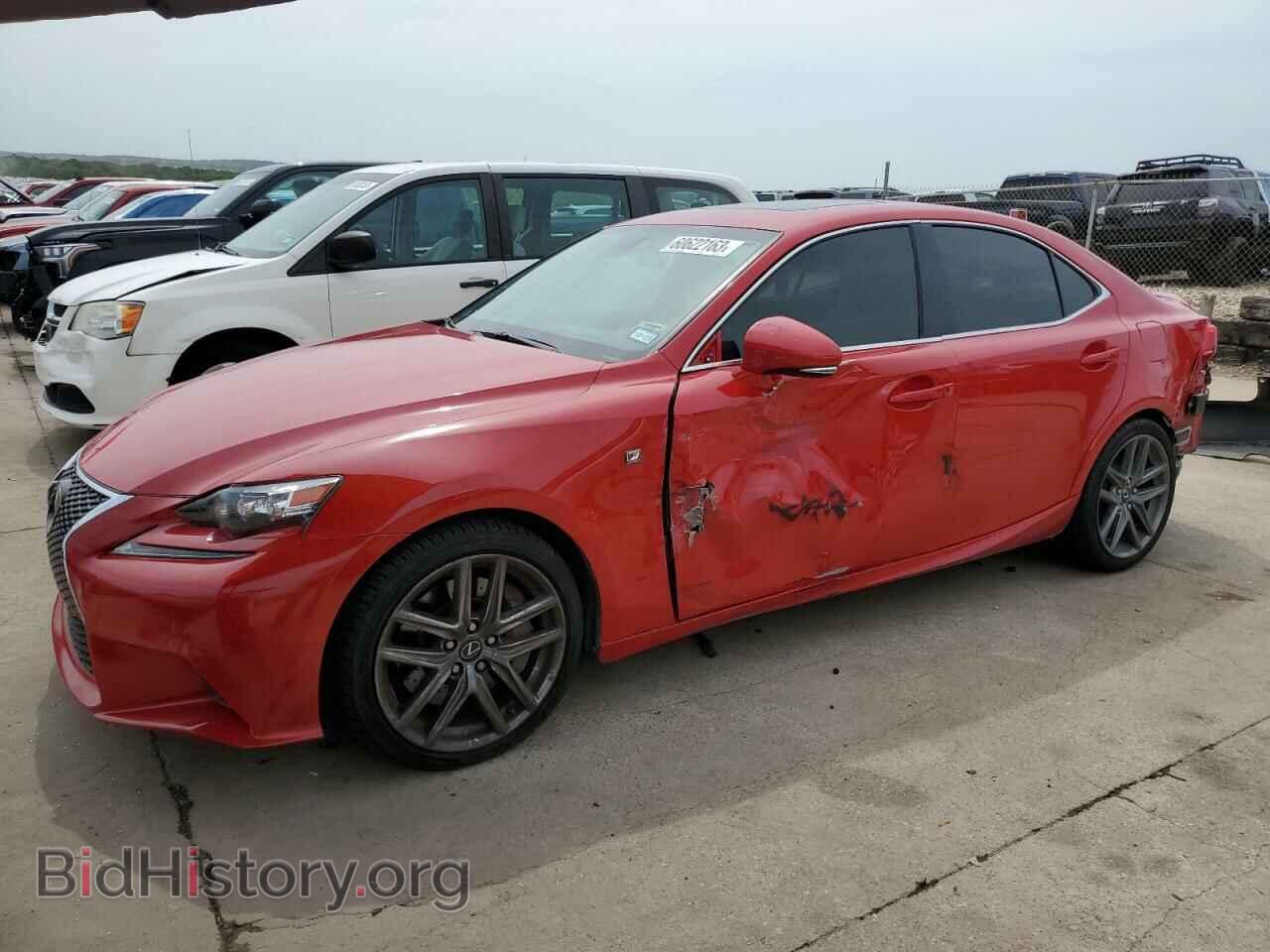 Фотография JTHBA1D2XG5027631 - LEXUS IS 2016