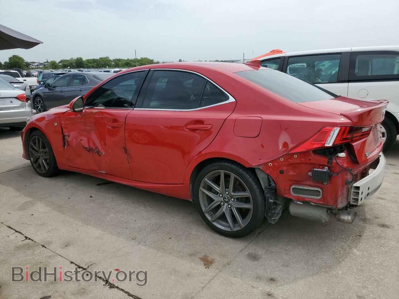 2016 LEXUS IS - VIN: JTHBA1D2XG5027631 - Фото 2