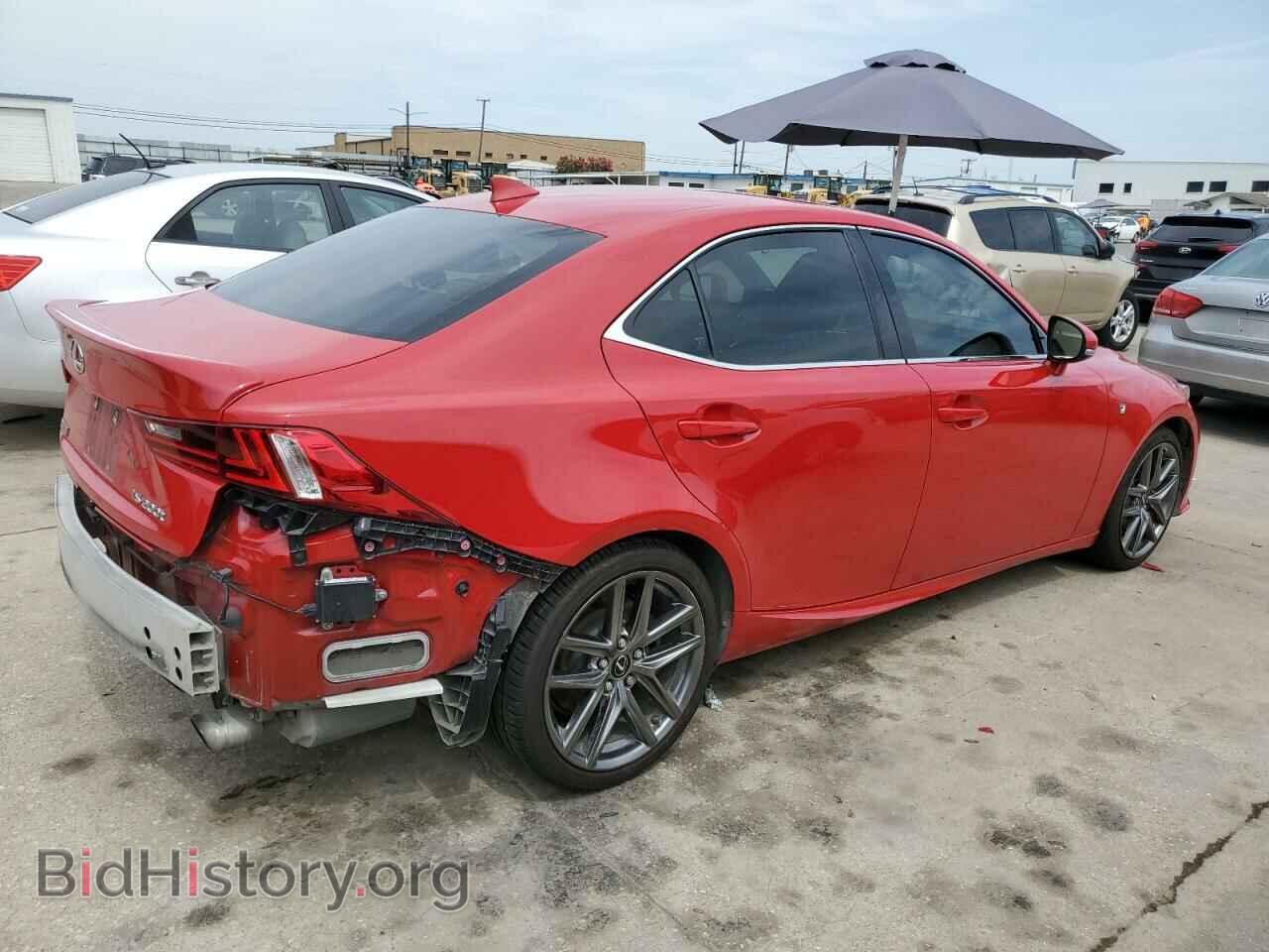 2016 LEXUS IS - VIN: JTHBA1D2XG5027631 - Фото 3