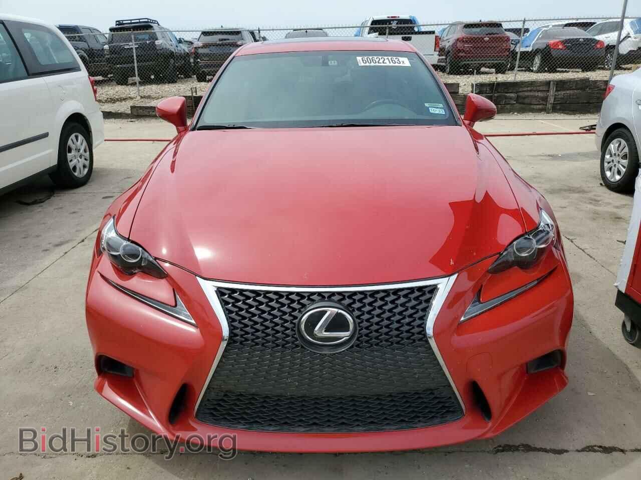 2016 LEXUS IS - VIN: JTHBA1D2XG5027631 - Фото 5