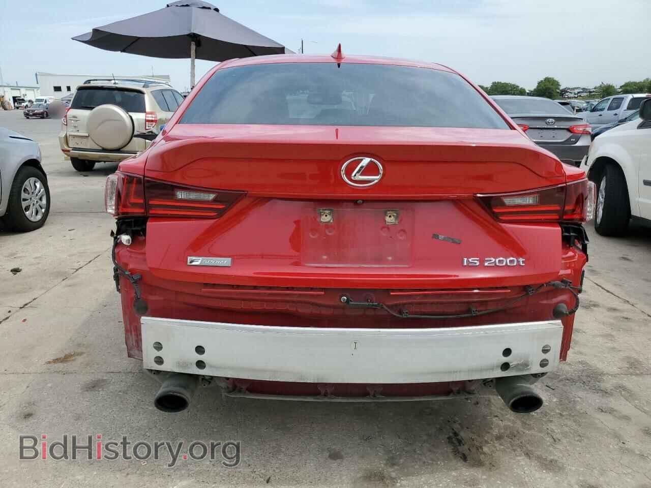 2016 LEXUS IS - VIN: JTHBA1D2XG5027631 - Фото 6