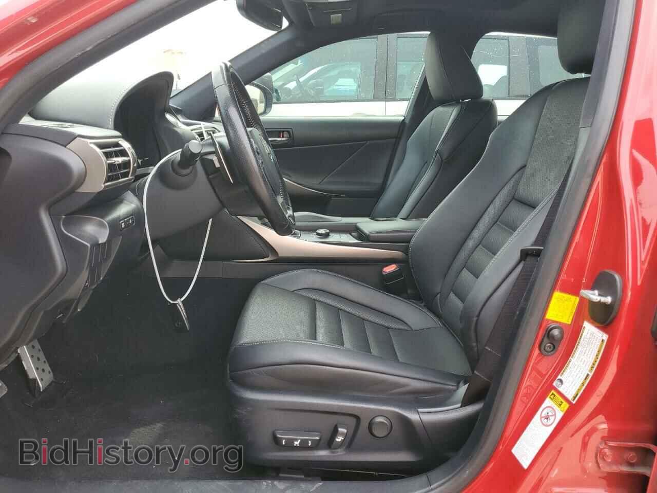 2016 LEXUS IS - VIN: JTHBA1D2XG5027631 - Фото 7