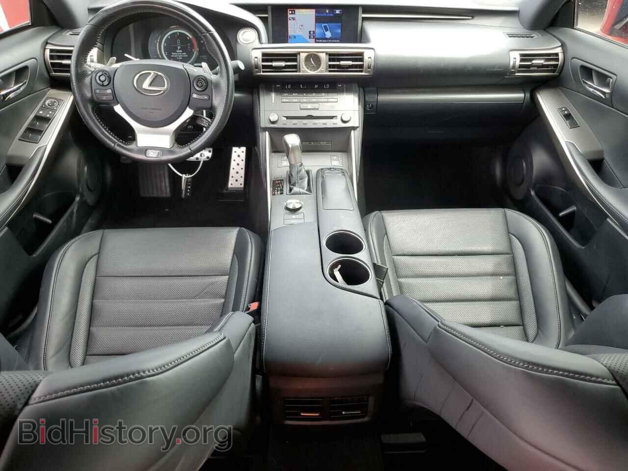 2016 LEXUS IS - VIN: JTHBA1D2XG5027631 - Фото 8