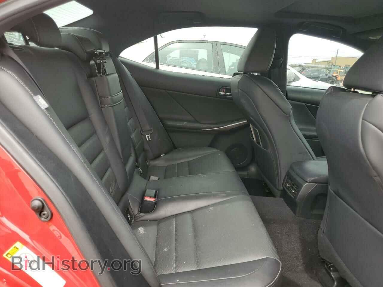 2016 LEXUS IS - VIN: JTHBA1D2XG5027631 - Фото 10
