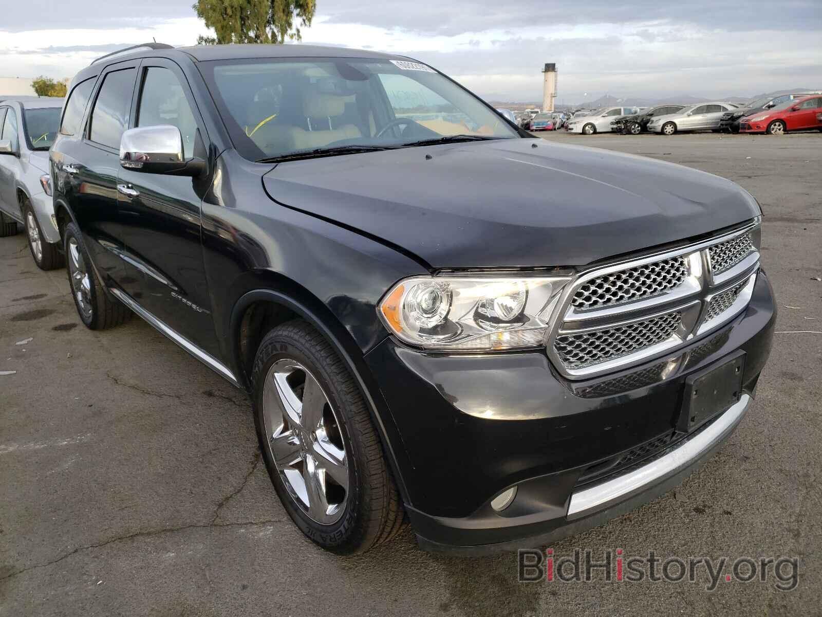 Фотография 1C4RDJEGXCC331016 - DODGE DURANGO 2012