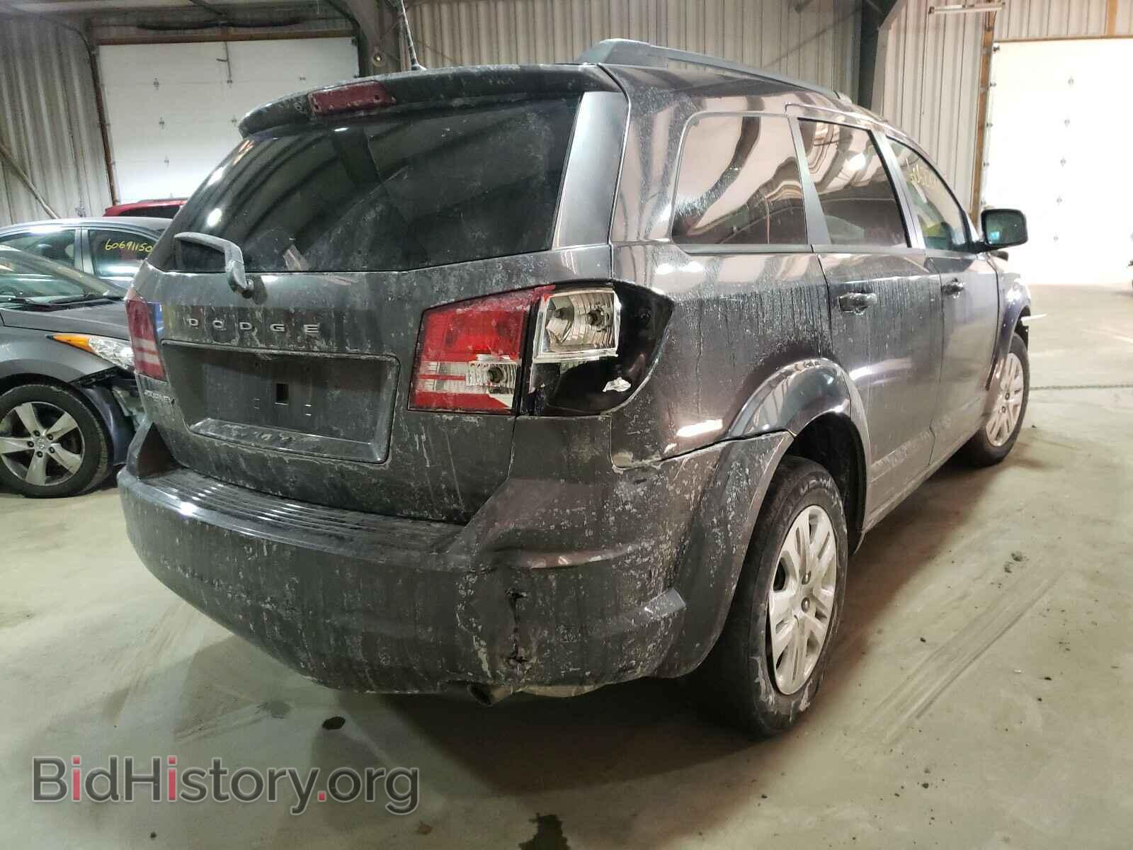 2018 DODGE JOURNEY - VIN: 3C4PDCAB9JT495985 - Фото 4