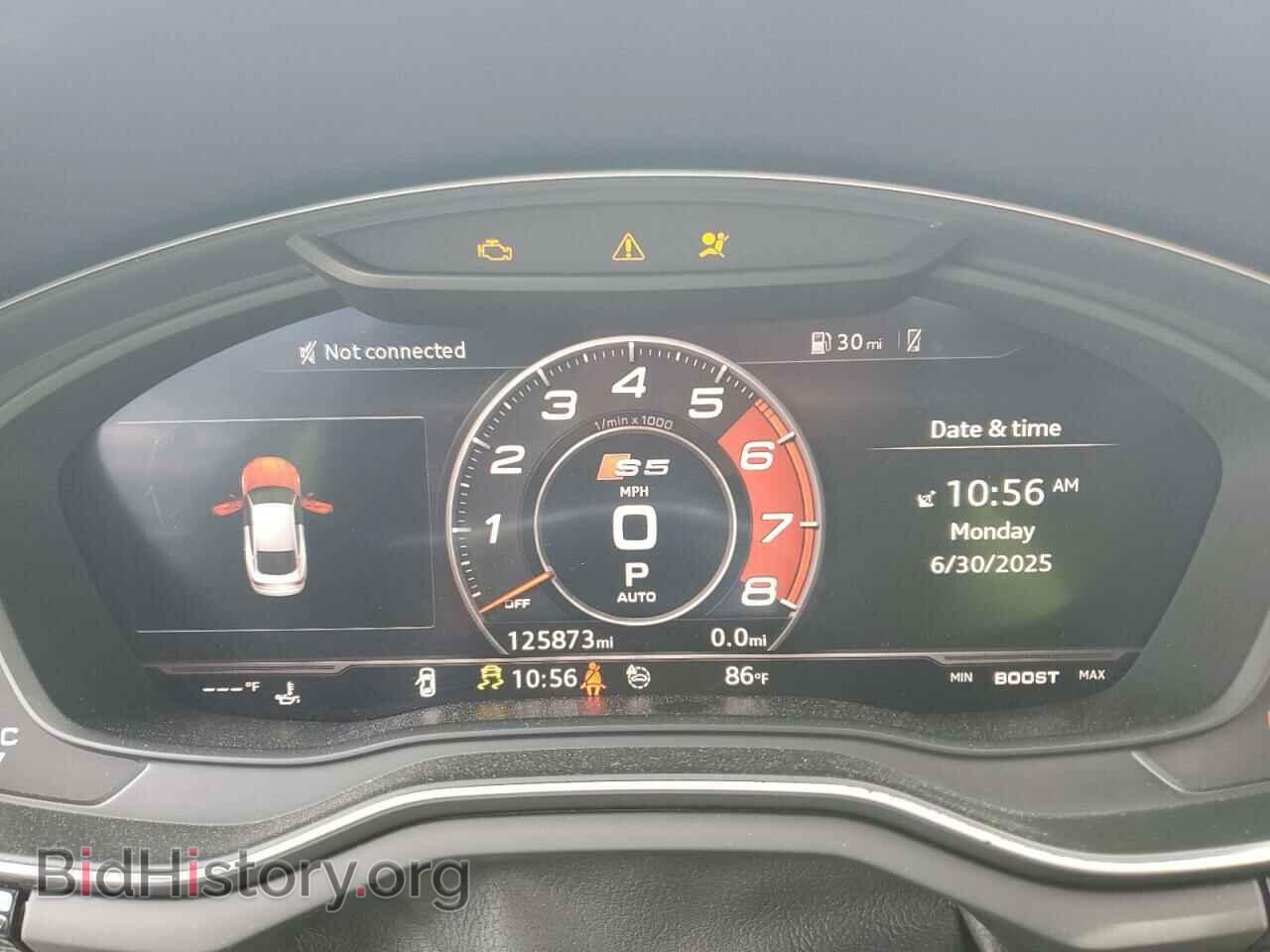 2018 AUDI S5/RS5 - VIN: WAUC4CF56JA021966 - Фото 9
