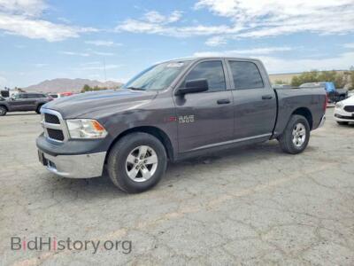 2014 RAM 1500 ST, gray — VIN 1C6RR6KM9ES474760, Copart