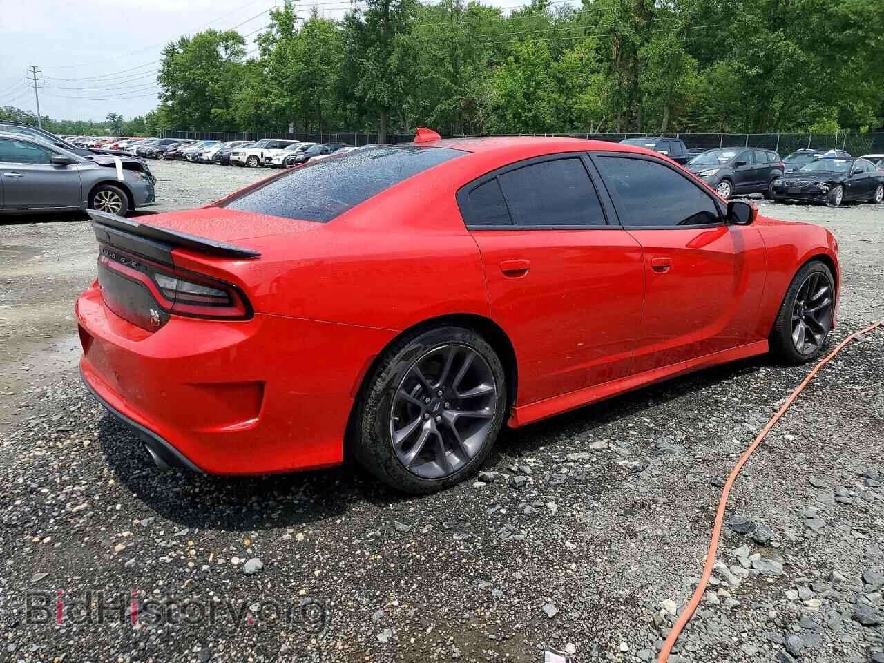 2019 DODGE CHARGER - VIN: 2C3CDXGJ8KH609087 - Фото 3