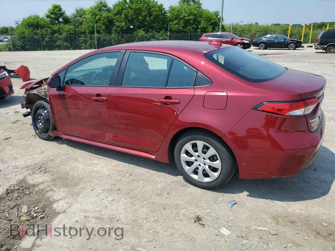 2025 TOYOTA COROLLA - VIN: 5YFB4MDE5SP251079 - Фото 2