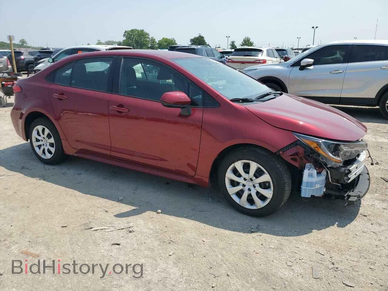 2025 TOYOTA COROLLA - VIN: 5YFB4MDE5SP251079 - Фото 4