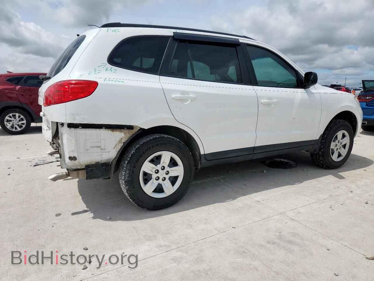 2009 HYUNDAI SANTA FE - VIN: 5NMSG13D59H274655 - Фото 3