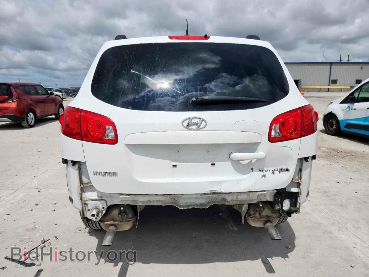2009 HYUNDAI SANTA FE - VIN: 5NMSG13D59H274655 - Фото 6