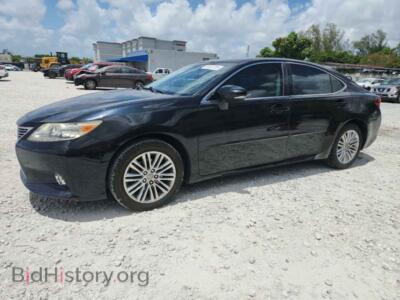 2014 Lexus ES350 350, черный — VIN JTHBK1GG4E2146293, Copart