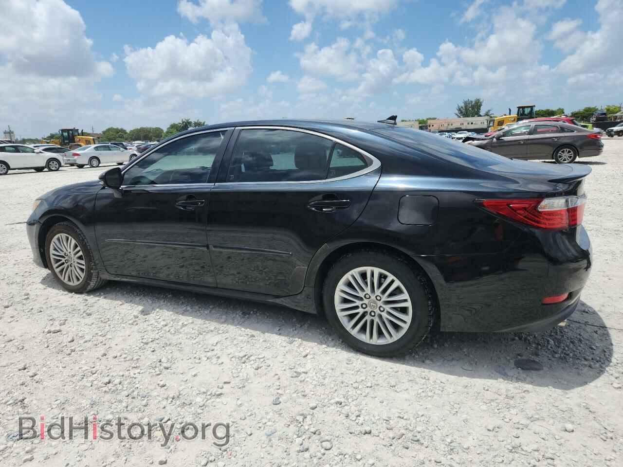 2014 LEXUS ES350 - VIN: JTHBK1GG4E2146293 - Фото 2
