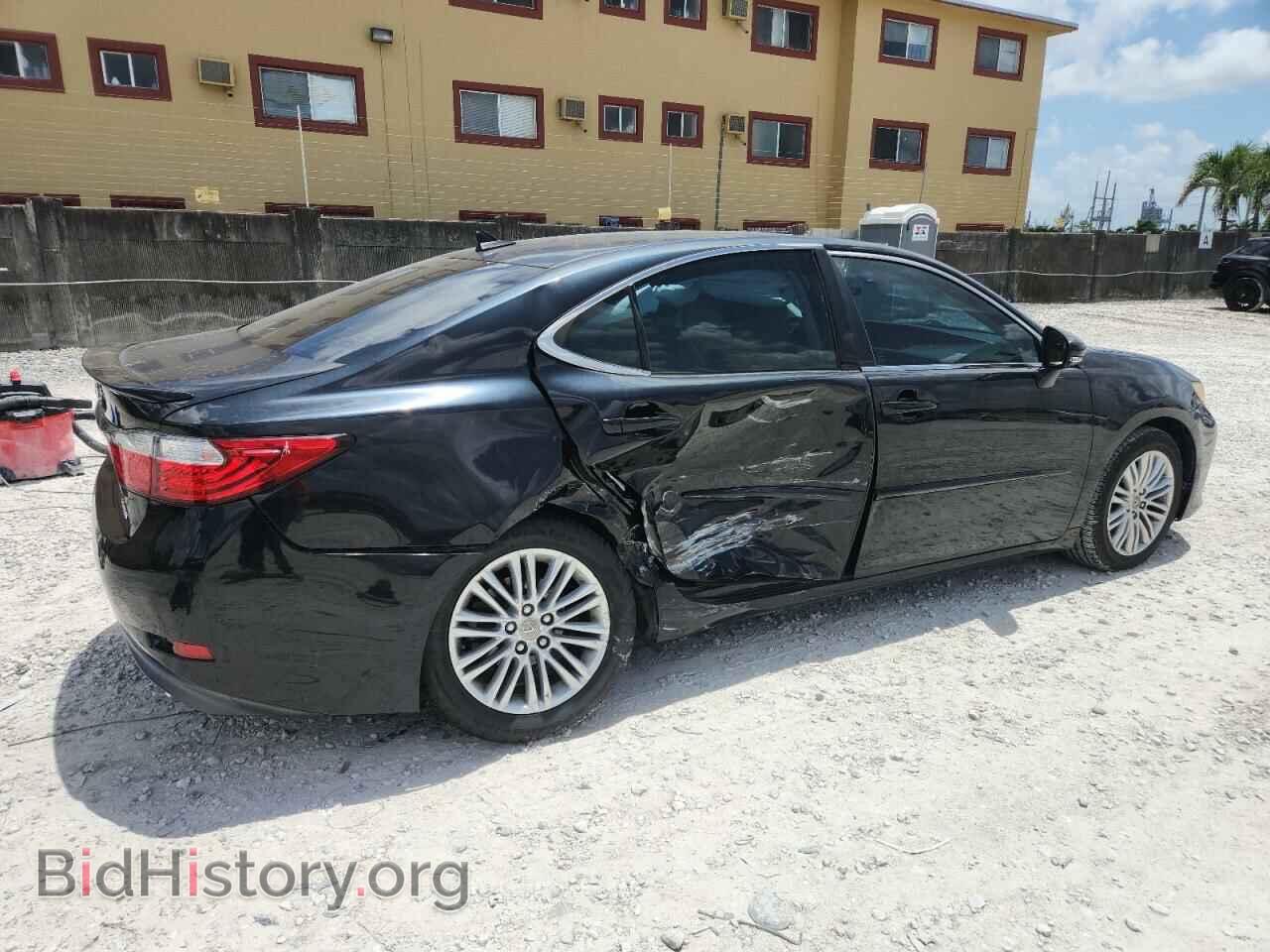 2014 LEXUS ES350 - VIN: JTHBK1GG4E2146293 - Фото 3
