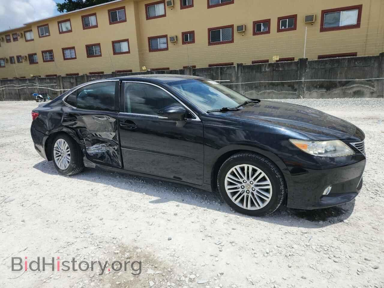 2014 LEXUS ES350 - VIN: JTHBK1GG4E2146293 - Фото 4