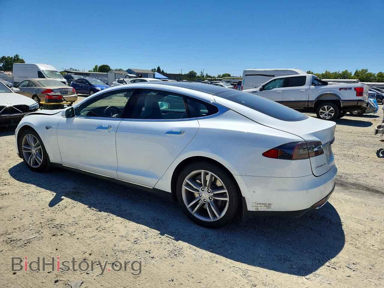 2015 TESLA MODEL S - VIN: 5YJSA1S10FF099415 - Фото 2