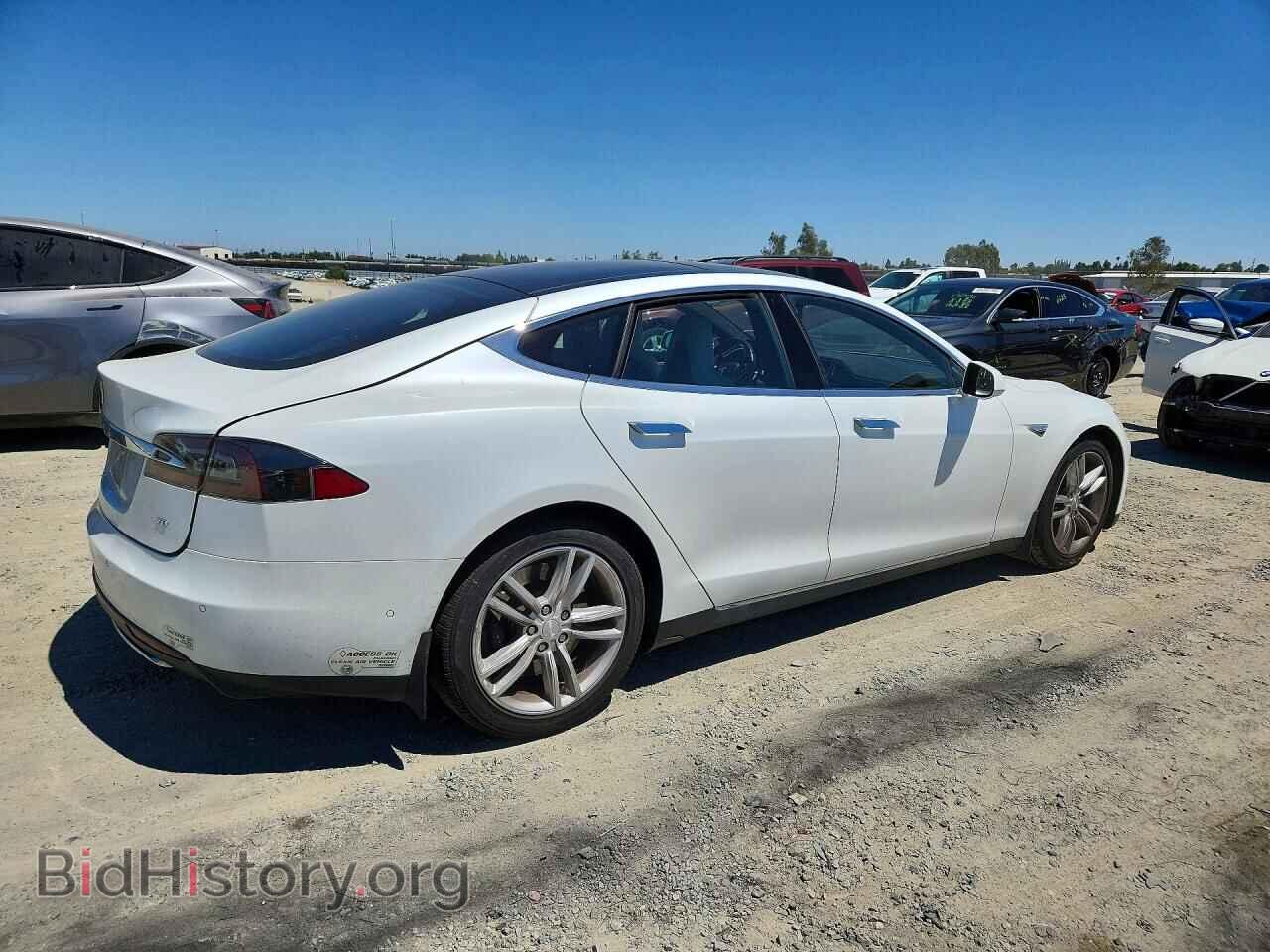 2015 TESLA MODEL S - VIN: 5YJSA1S10FF099415 - Фото 3
