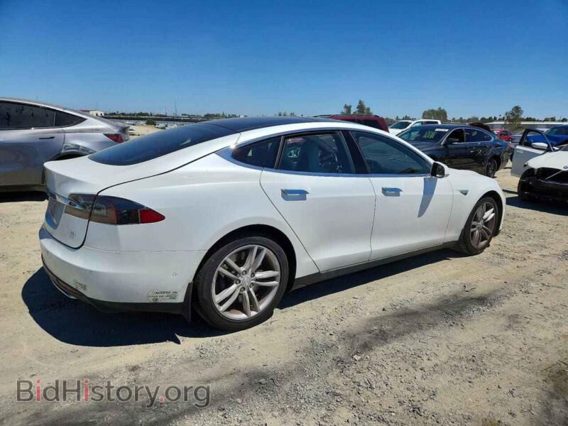 2015 Tesla MODEL S (VIN 5YJSA1S10FF099415) — photo 3 of 12