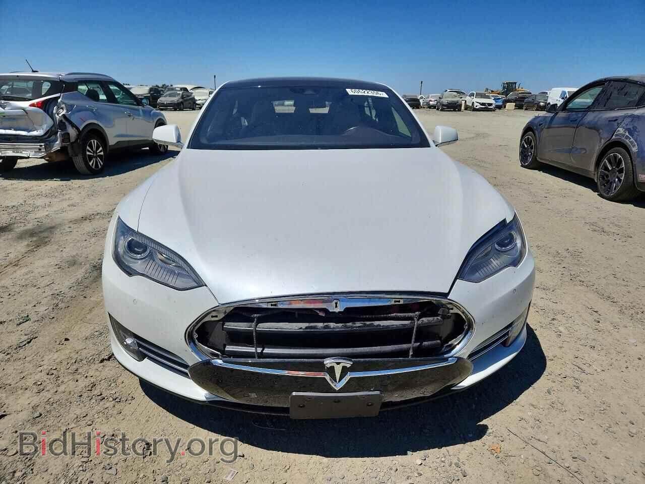 2015 TESLA MODEL S - VIN: 5YJSA1S10FF099415 - Фото 5