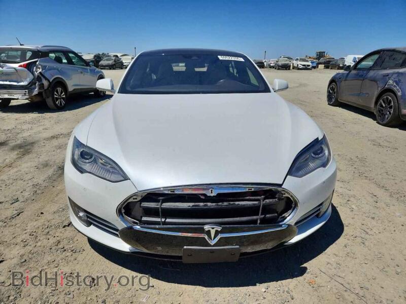2015 Tesla MODEL S (VIN 5YJSA1S10FF099415) — photo 5 of 12