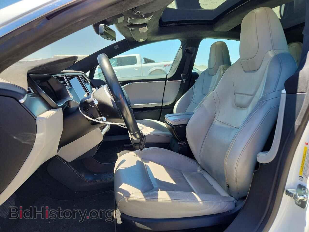 2015 TESLA MODEL S - VIN: 5YJSA1S10FF099415 - Фото 7