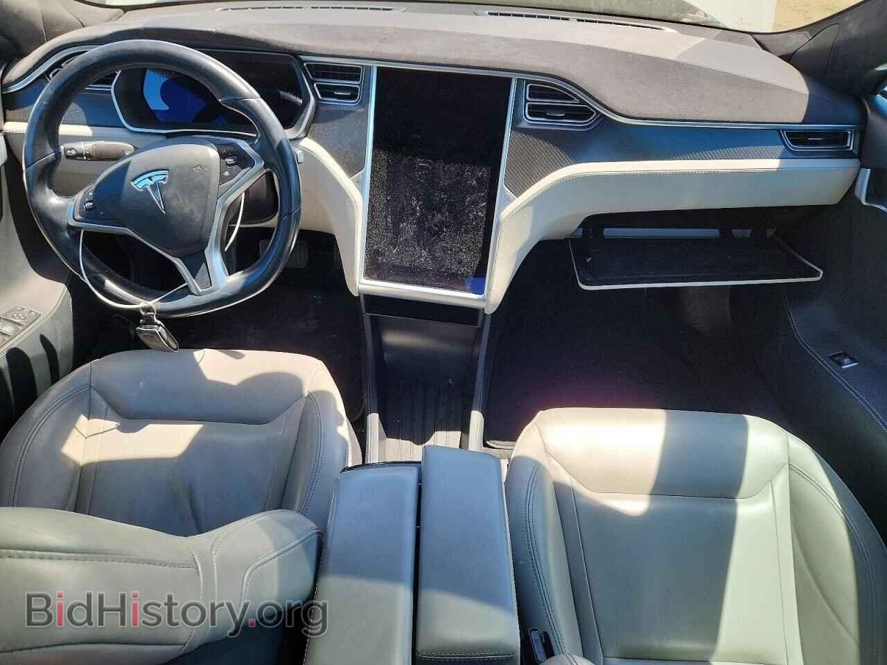 2015 TESLA MODEL S - VIN: 5YJSA1S10FF099415 - Фото 8