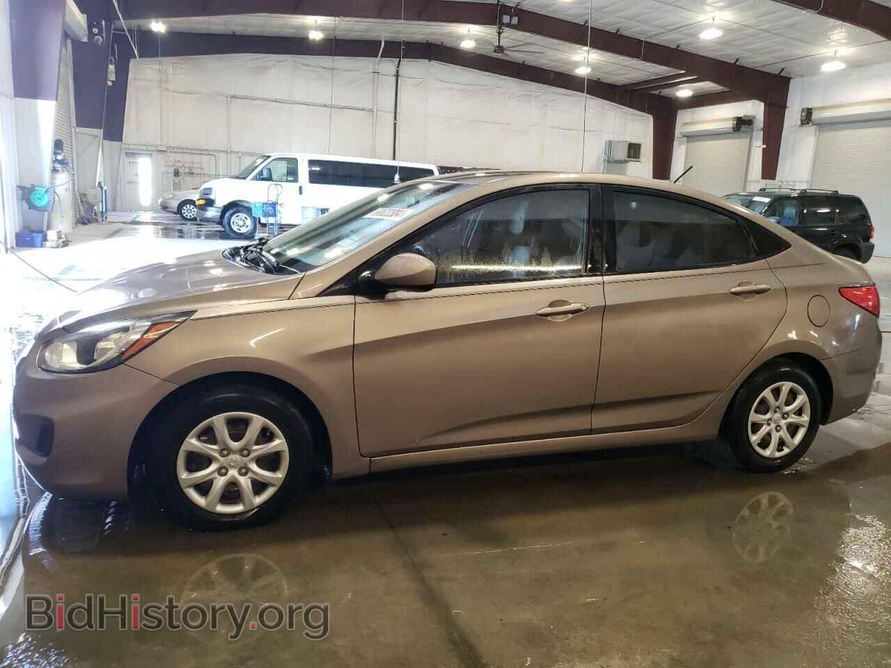 Фотография KMHCT4AE2EU715816 - HYUNDAI ACCENT 2014