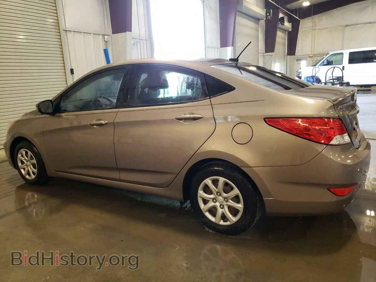 2014 HYUNDAI ACCENT - VIN: KMHCT4AE2EU715816 - Фото 2