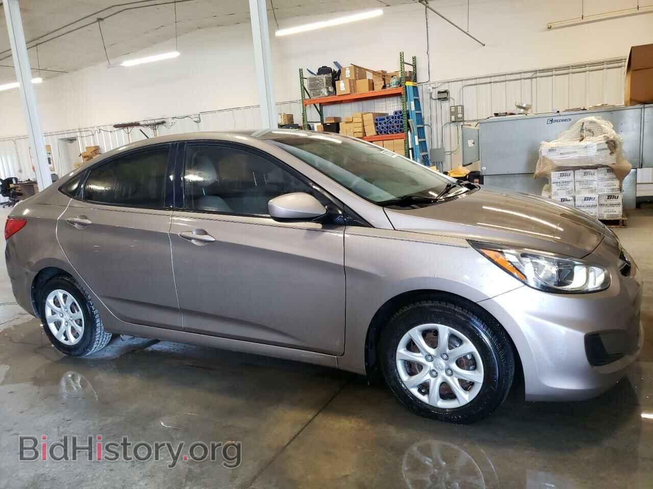 2014 HYUNDAI ACCENT - VIN: KMHCT4AE2EU715816 - Фото 4