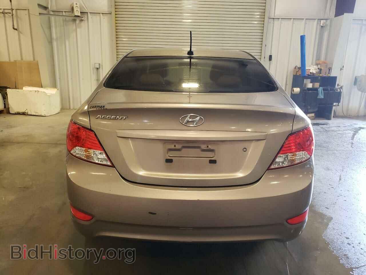 2014 HYUNDAI ACCENT - VIN: KMHCT4AE2EU715816 - Фото 6