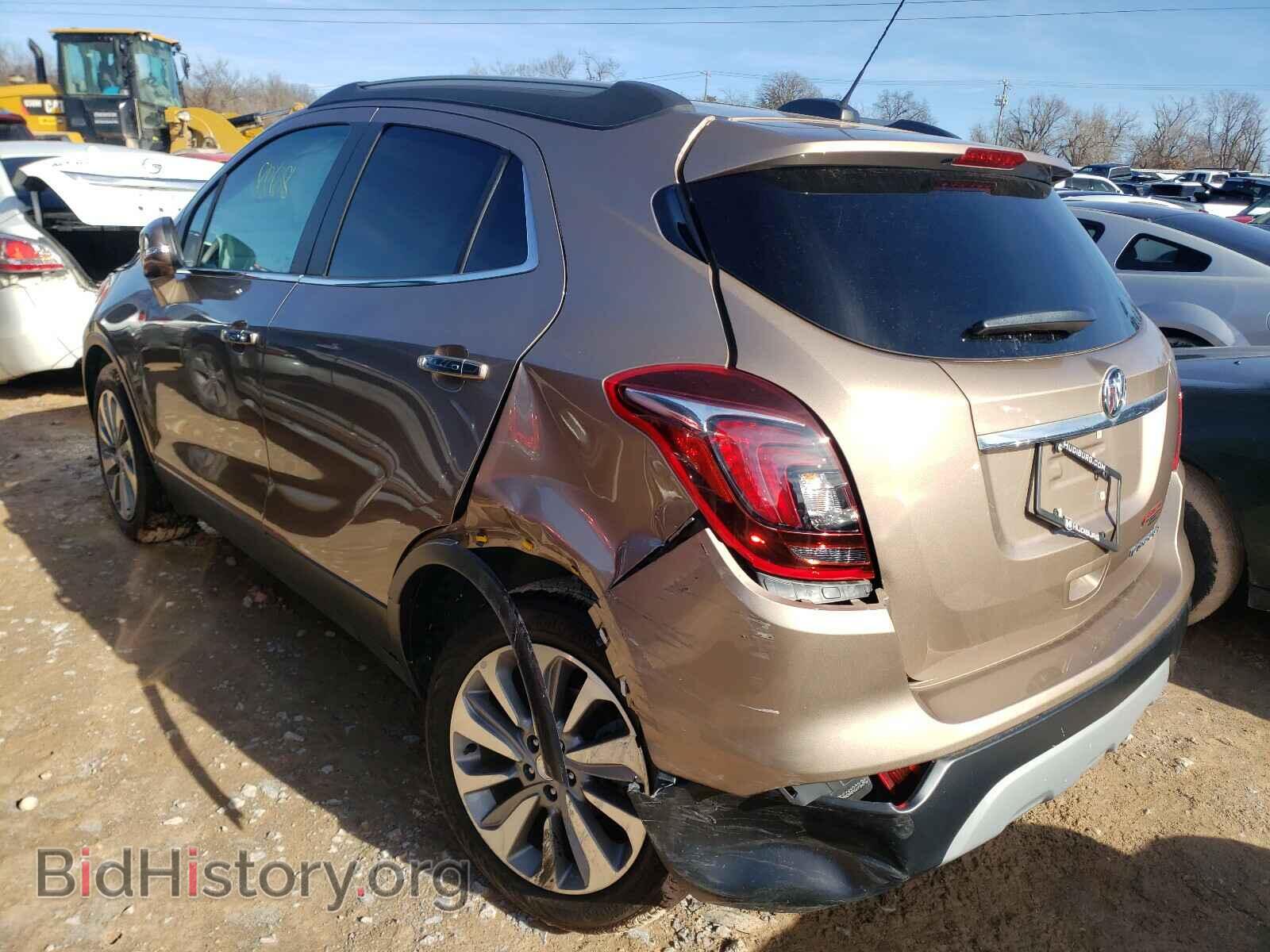 2019 BUICK ENCORE - VIN: KL4CJASB9KB710420 - Фото 3