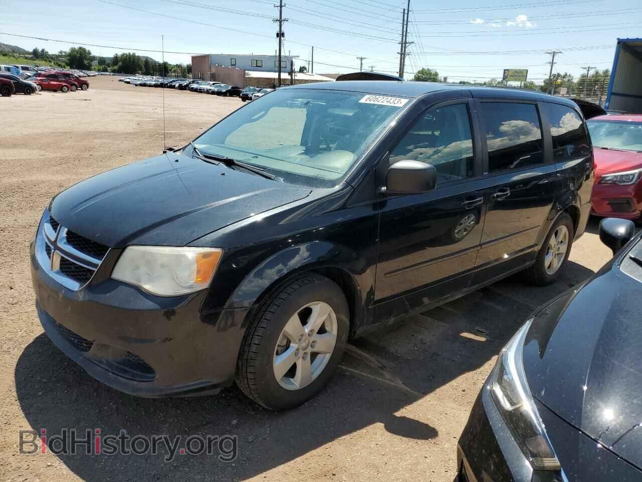 Photo 2C4RDGBG5DR758443 - DODGE CARAVAN 2013