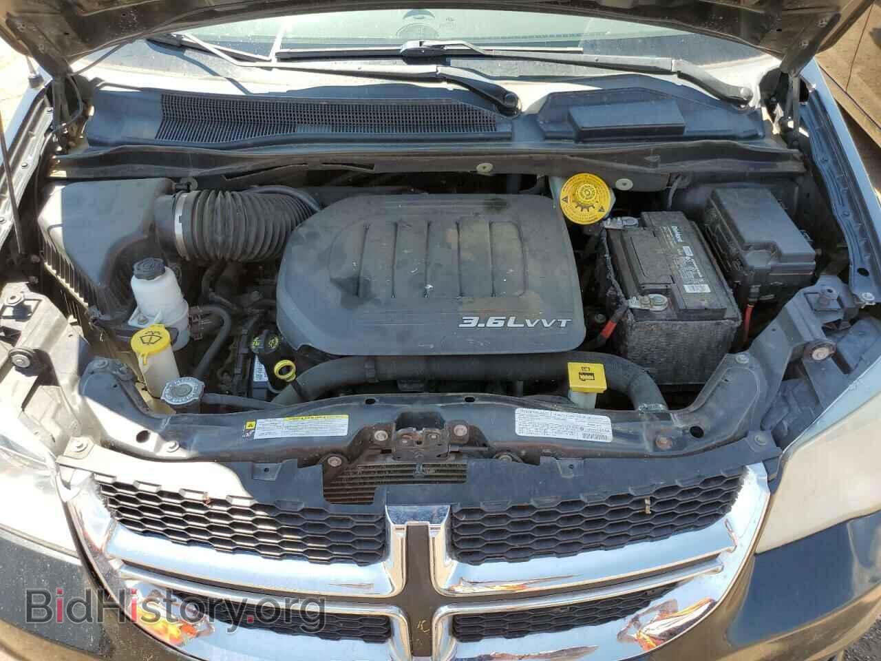 2013 DODGE CARAVAN - VIN: 2C4RDGBG5DR758443 - Фото 11
