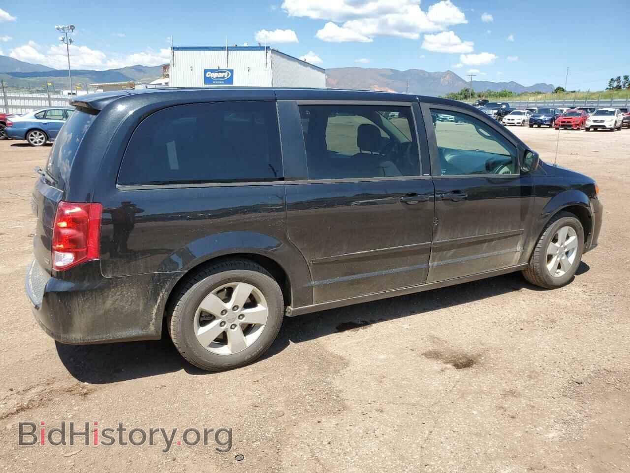 2013 DODGE CARAVAN - VIN: 2C4RDGBG5DR758443 - Фото 3