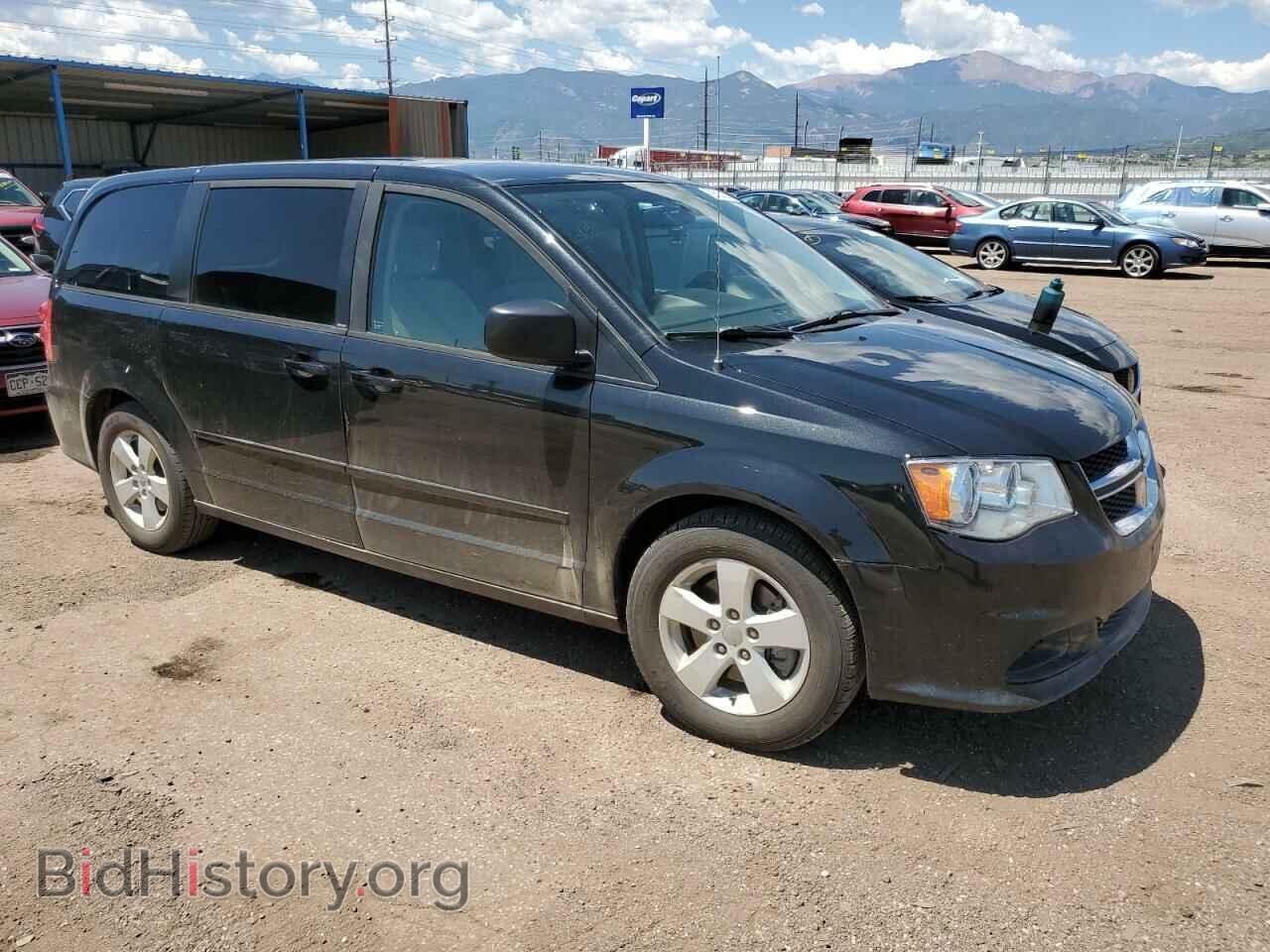 2013 DODGE CARAVAN - VIN: 2C4RDGBG5DR758443 - Фото 4