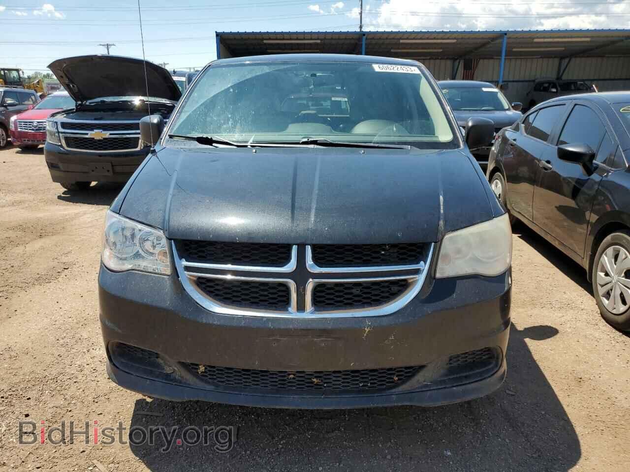 2013 DODGE CARAVAN - VIN: 2C4RDGBG5DR758443 - Фото 5