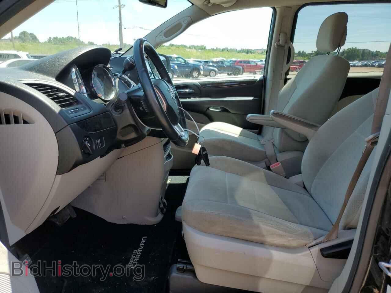 2013 DODGE CARAVAN - VIN: 2C4RDGBG5DR758443 - Фото 7