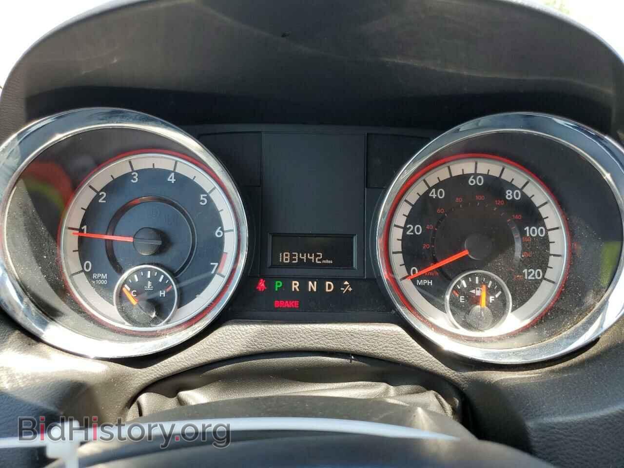 2013 DODGE CARAVAN - VIN: 2C4RDGBG5DR758443 - Фото 9