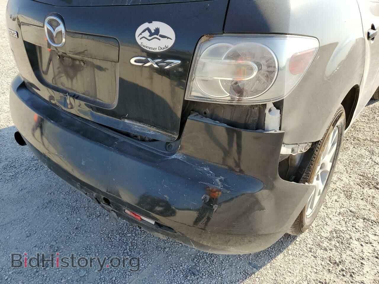 2008 MAZDA CX-7 - VIN: JM3ER293680203451 - Фото 9
