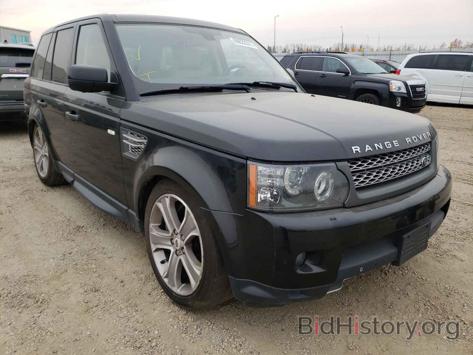 Фотография SALSH2E49BA283528 - LAND ROVER RANGEROVER 2011