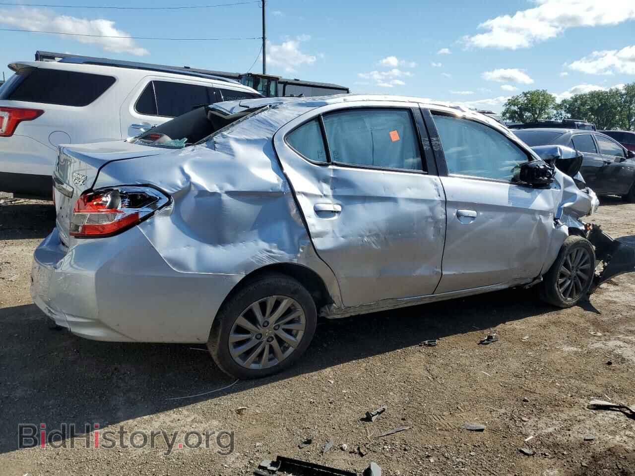 2019 MITSUBISHI MIRAGE - VIN: ML32F3FJ2KHF00647 - Фото 3