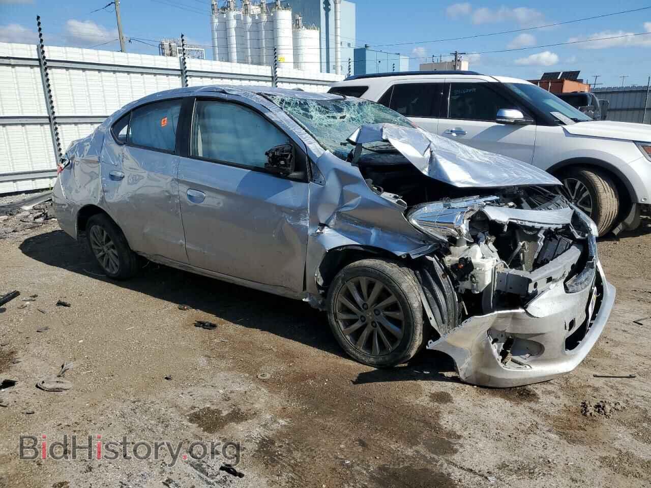 2019 MITSUBISHI MIRAGE - VIN: ML32F3FJ2KHF00647 - Фото 4