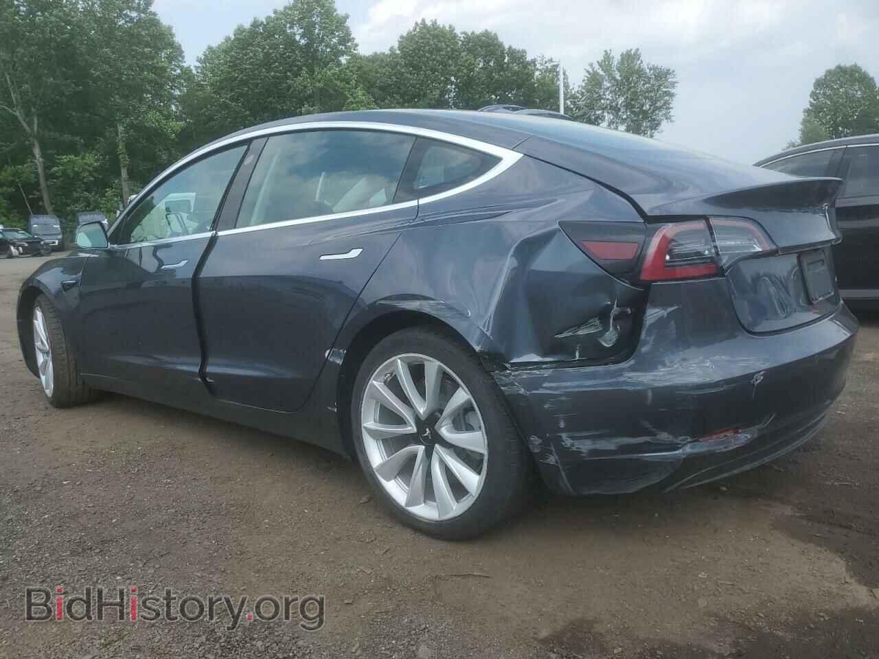 2020 TESLA MODEL 3 - VIN: 5YJ3E1EB4LF795395 - Фото 2