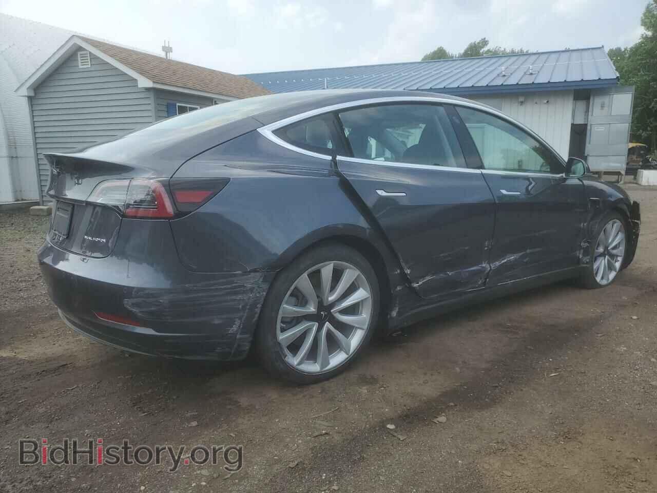 2020 TESLA MODEL 3 - VIN: 5YJ3E1EB4LF795395 - Фото 3