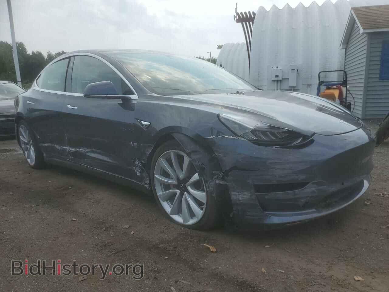 2020 TESLA MODEL 3 - VIN: 5YJ3E1EB4LF795395 - Фото 4
